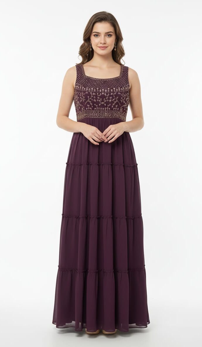 Festive Wear Gown GOWN JGWN7 by Juss Apparel