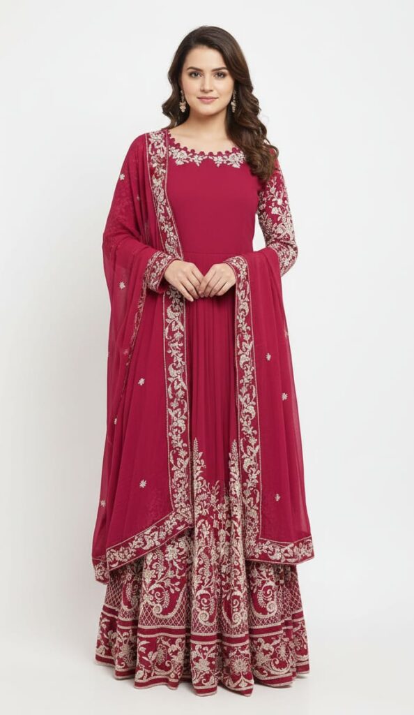 JGWN36 Premium Designer Party Wear Gown