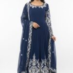 JGWN37 Elegant Party Wear Designer Gown