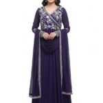 JGWN38 Stylish Designer Party Wear Gown