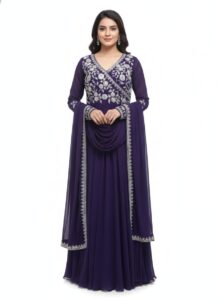 JGWN38 Stylish Designer Party Wear Gown