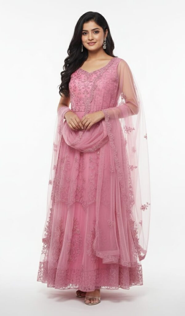 GOWN by Juss Apparels | Premium Ethnic Gown
