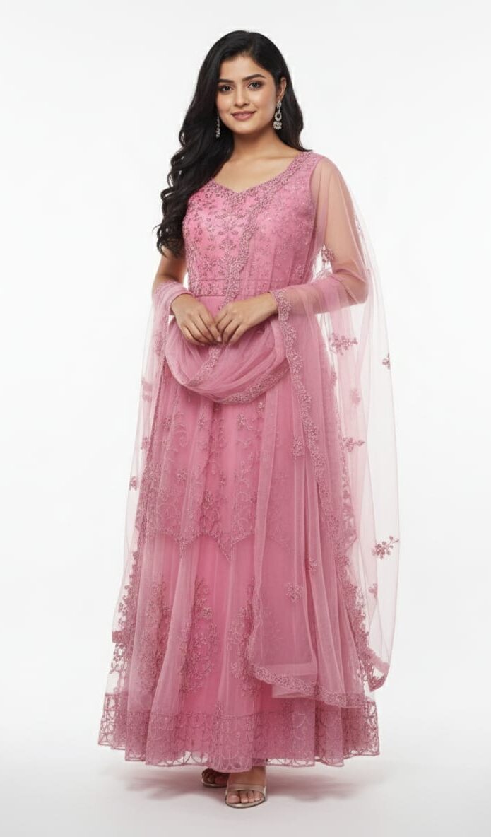 GOWN by Juss Apparels | Premium Ethnic Gown