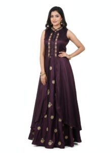 JGWN14 Designer Party Wear Gown for Women