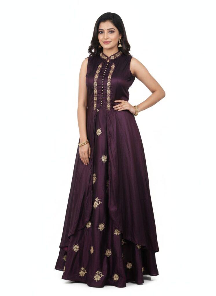 JGWN14 Designer Party Wear Gown for Women