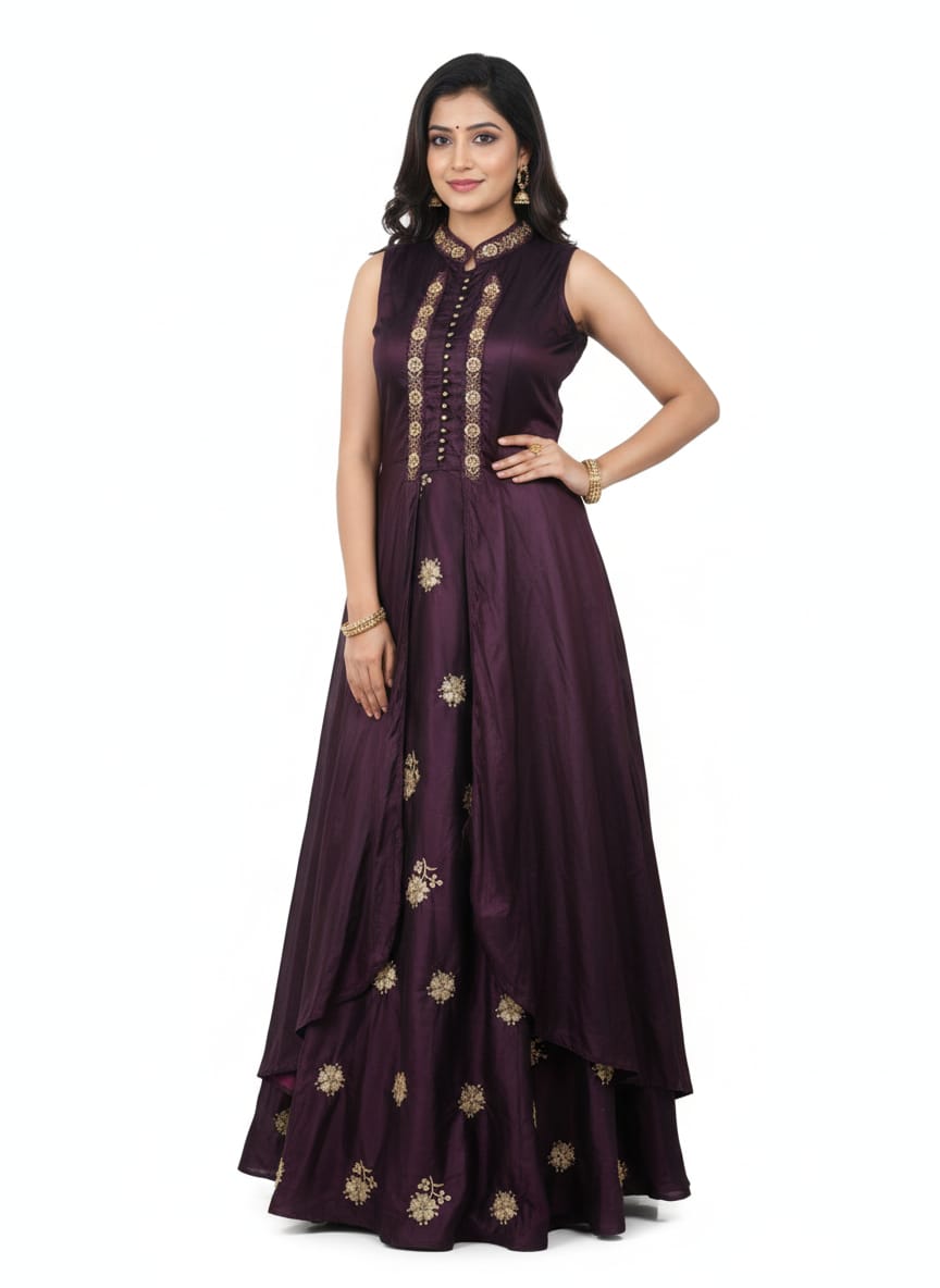 JGWN14 Designer Party Wear Gown for Women