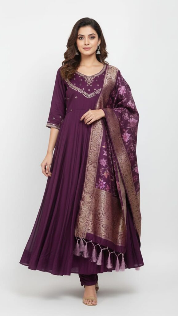 JGWN22 Designer Party Wear Gown for Women
