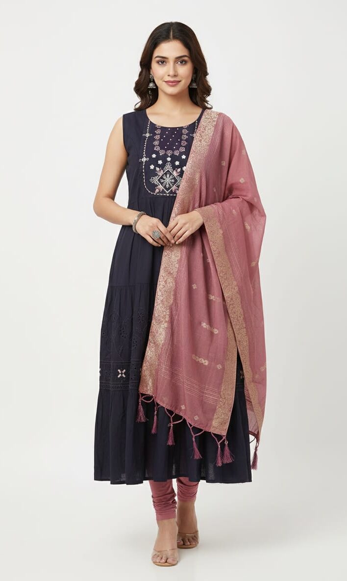 JGWN20 Stylish Party Wear Gown for Women