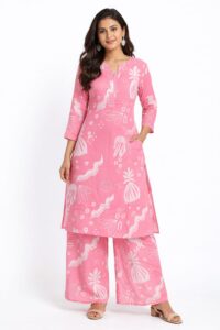 PLAZO SET JPJS89 | Premium Ethnic Plazo Set