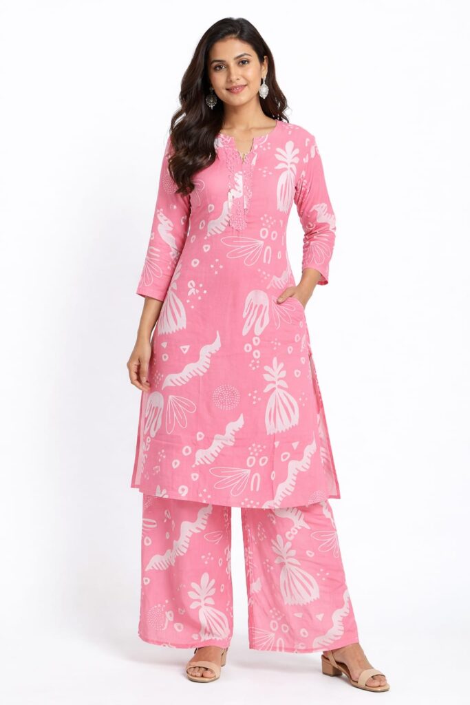 PLAZO SET JPJS89 | Premium Ethnic Plazo Set