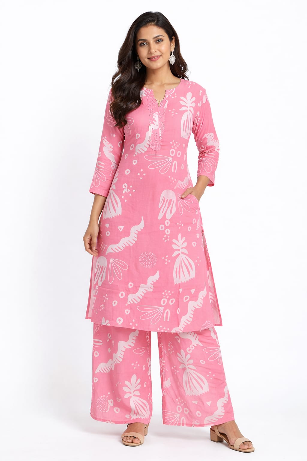 PLAZO SET JPJS89 | Premium Ethnic Plazo Set