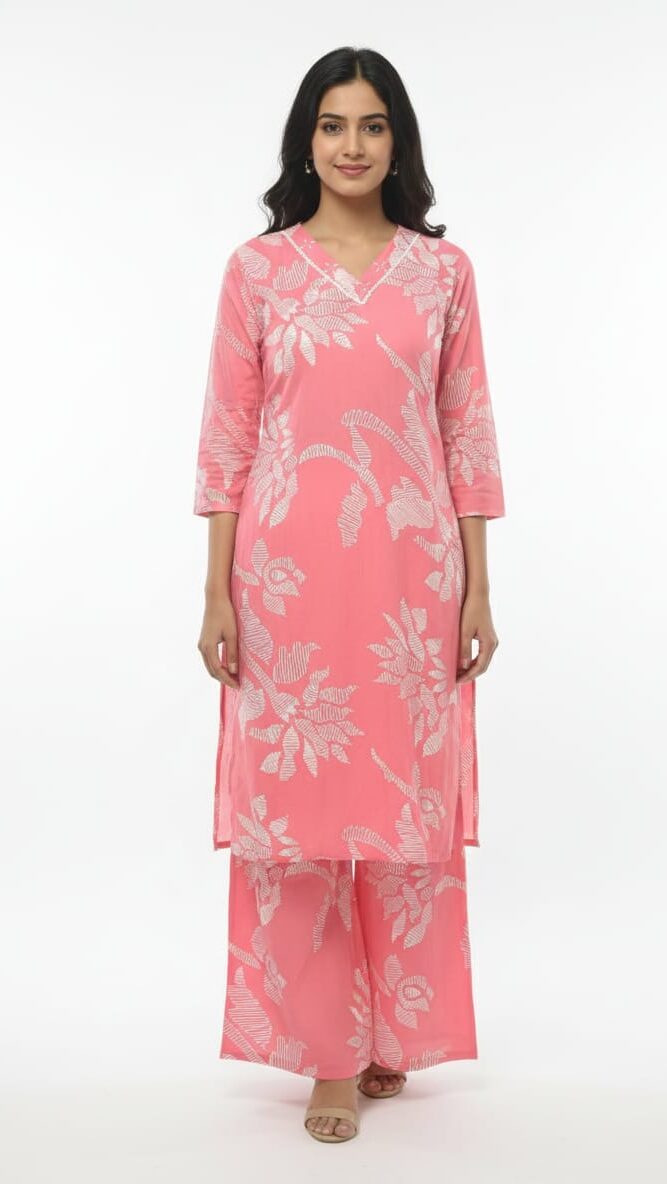 PLAZO SET JPJS85 | Elegant Women’s Plazo Set