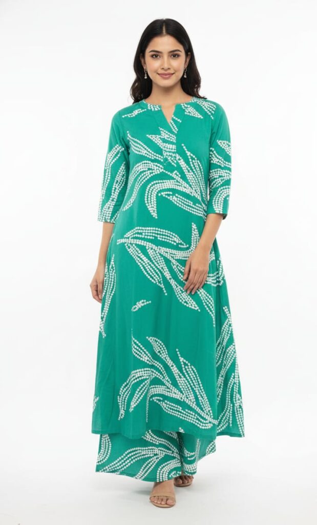 PLAZO SET JPJS81 | Juss Apparels Collection