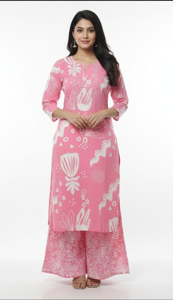 PLAZO SET JPJS88 | Elegant Women’s Plazo Set