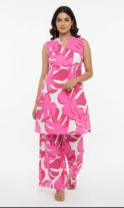 Premium  PLAZO SET JPJS92 by Juss Apparels