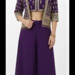 PLAZO SET JPJS72 | Juss Apparels Official