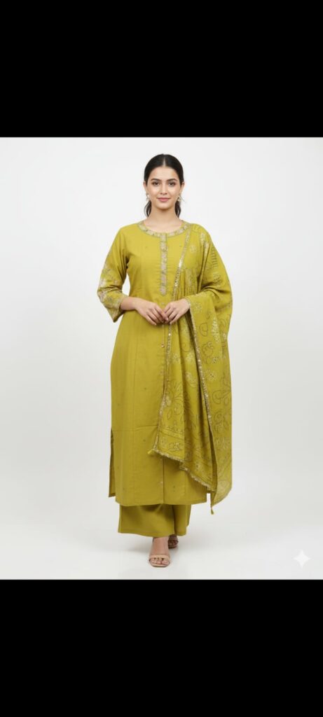 Stylish PLAZO Set JPLS3 by Juss Apparels