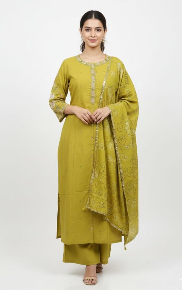 Stylish PLAZO Set JPLS3 by Juss Apparels