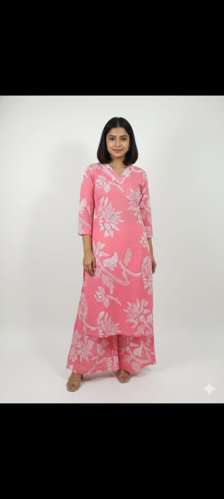 PLAZO SET JPJS82 | Juss Apparels Collection
