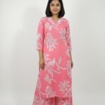 PLAZO SET JPJS82 | Juss Apparels Collection