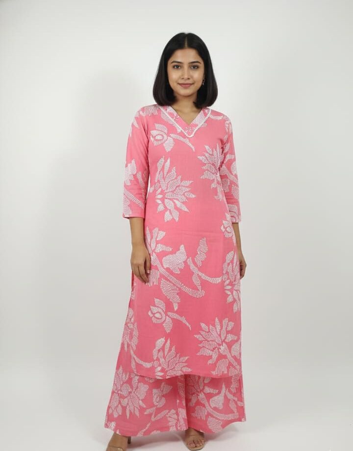 PLAZO SET JPJS82 | Juss Apparels Collection