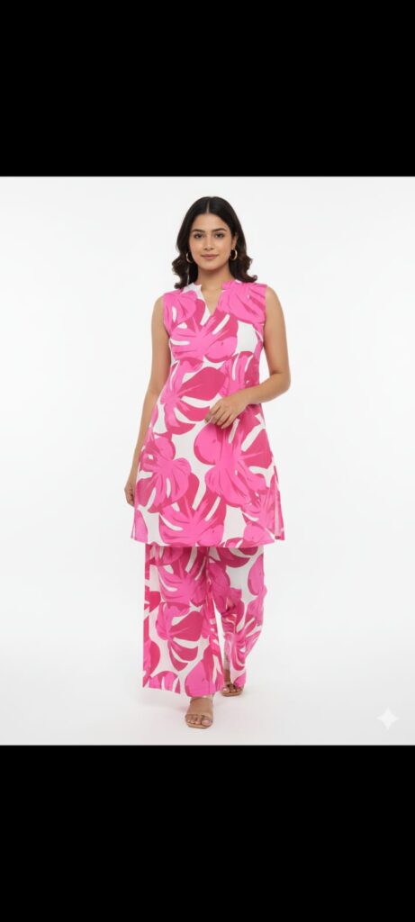PLAZO SET JPJS91 | Premium Women’s Plazo