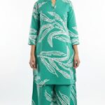 PLAZO SET JPJS80 | Juss Apparels Collection