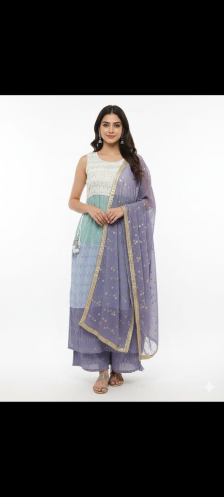 Premium PLAZO Set JPLS1 by Juss Apparels
