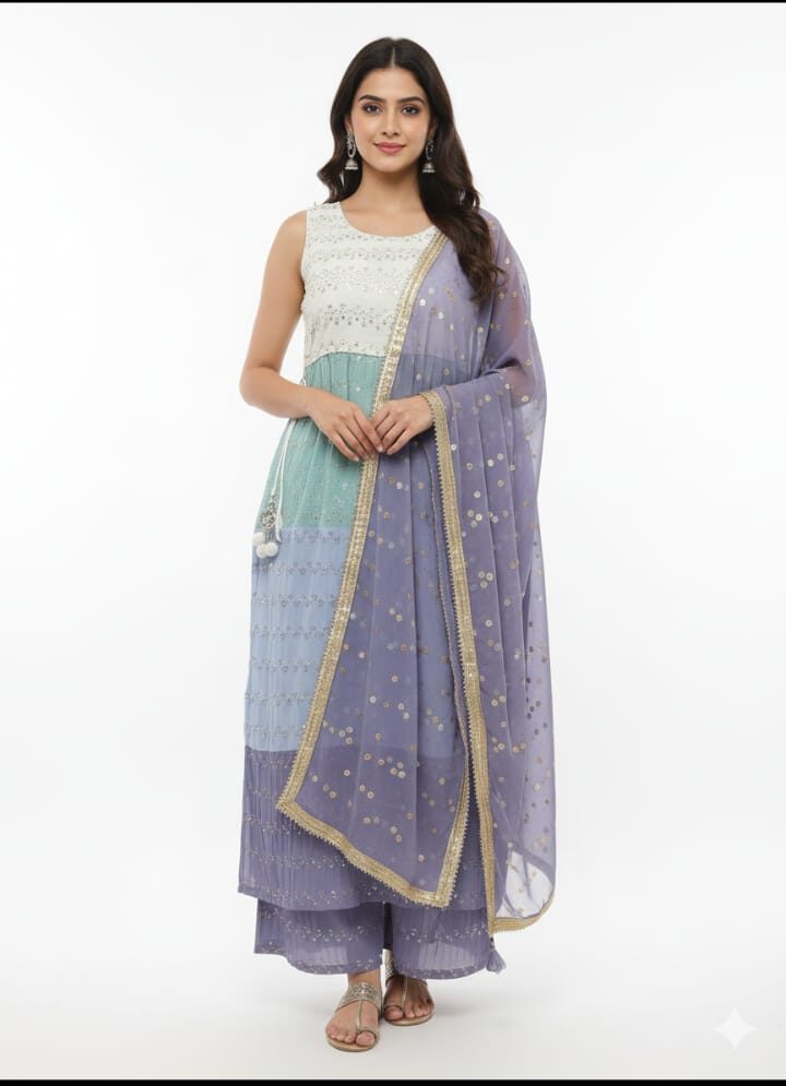 Premium PLAZO Set JPLS1 by Juss Apparels