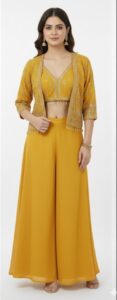 PLAZO SET JPJS74 | Juss Apparels Collection