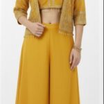 PLAZO SET JPJS74 | Juss Apparels Collection