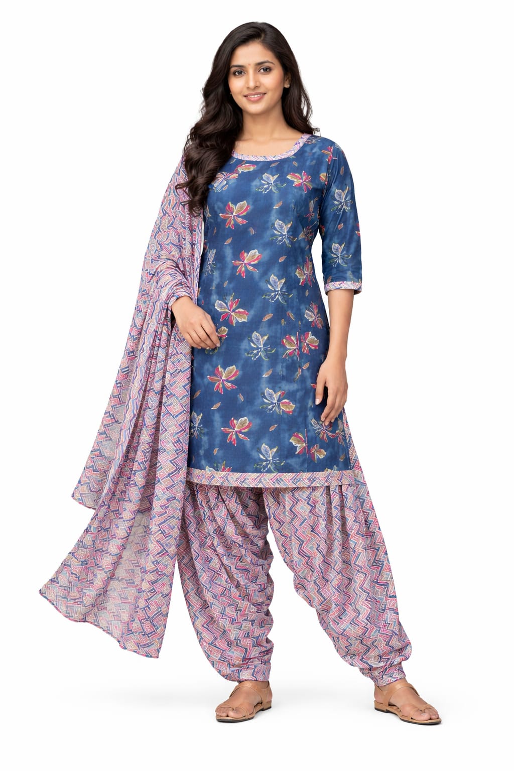 PATIYALA SET JPTLASET15 By Juss Apparels