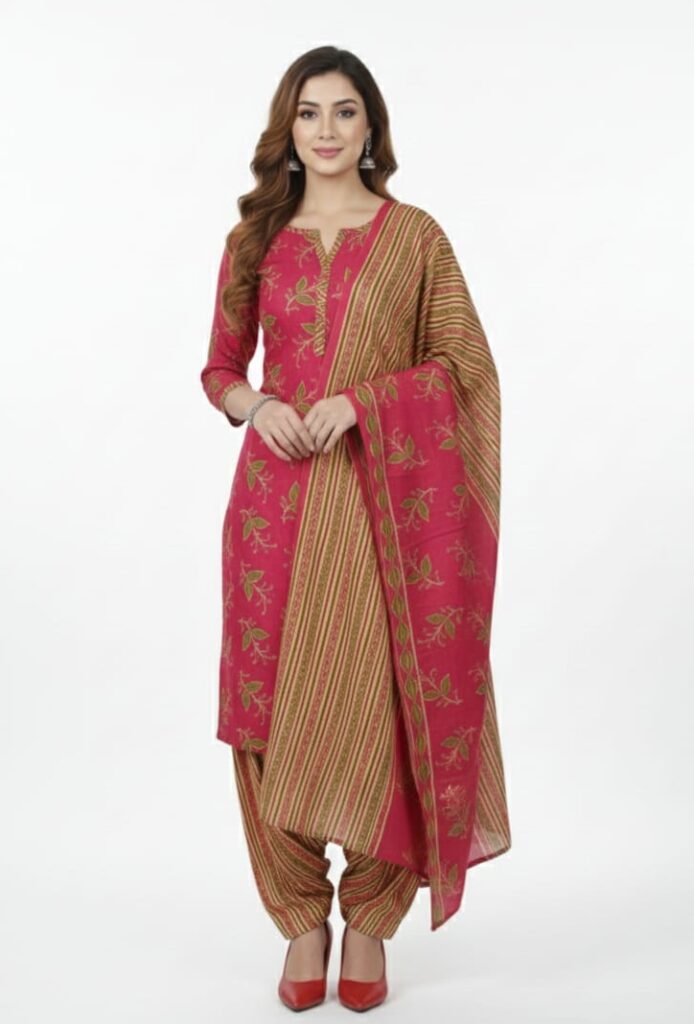 PATIYALA SET JPTLASET13 By Juss Apparels