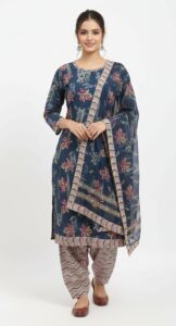 JPTLASET7 Women  Patiyala Set, Juss Apparels