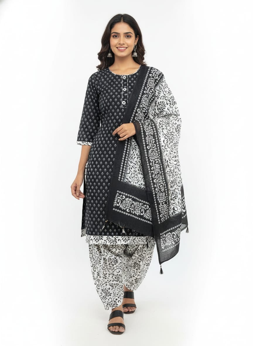 JPTLASET9 Stylish Patiyala | Juss Apparels