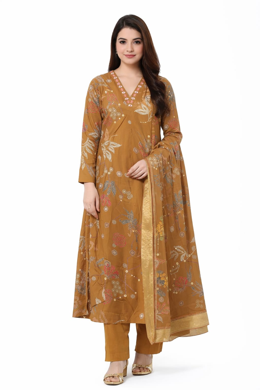 Juss Apparel Women Designer Plazo Set JPLS23