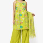 Juss Apparel Women Designer Plazo Set JPLS18