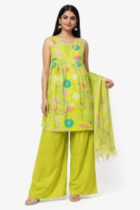 Juss Apparel Women Designer Plazo Set JPLS18