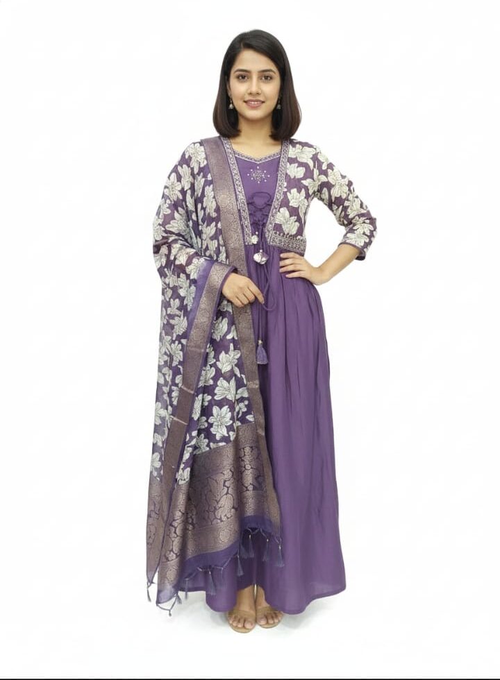 Juss Apparels Women Elegant Plazo Set JPLS45