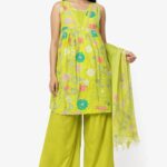 Juss Apparels Women Premium Plazo Set JPLS17