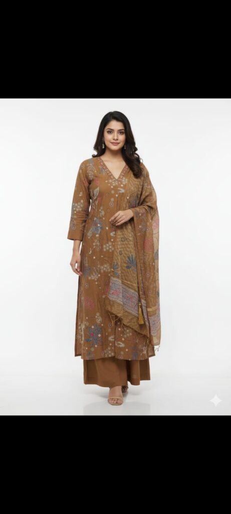 Juss Apparels Women Elegant Plazo Set JPLS22