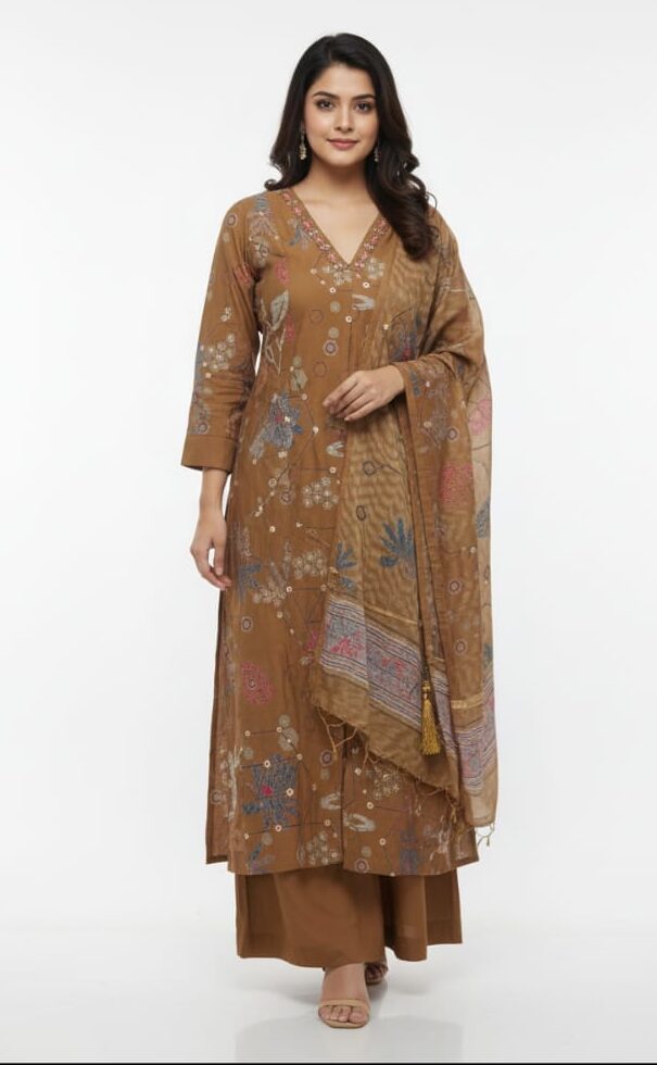 Juss Apparels Women Elegant Plazo Set JPLS22