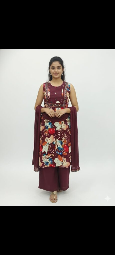 Juss Apparels Women Elegant Plazo Set JPLS48