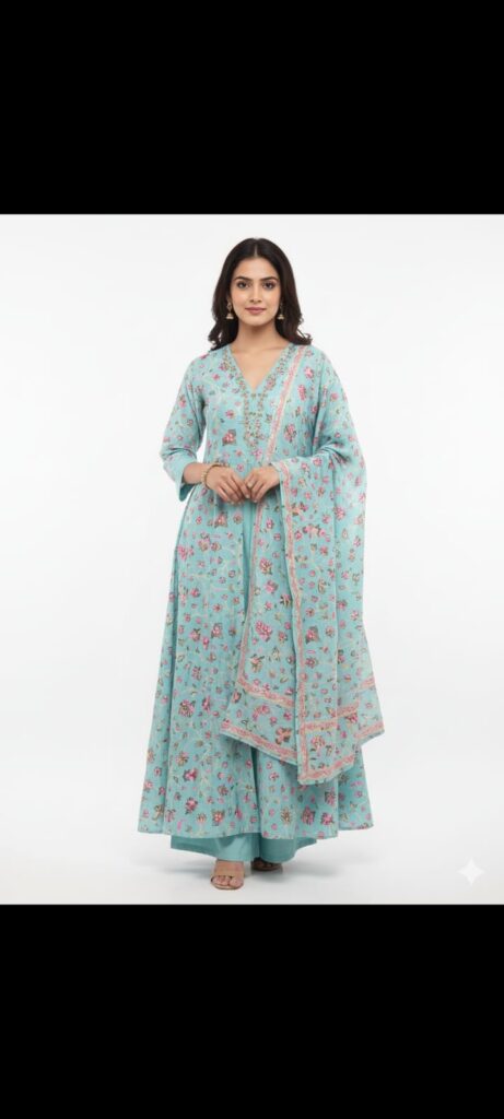 Juss Apparels Women Premium Plazo Set JPLS28