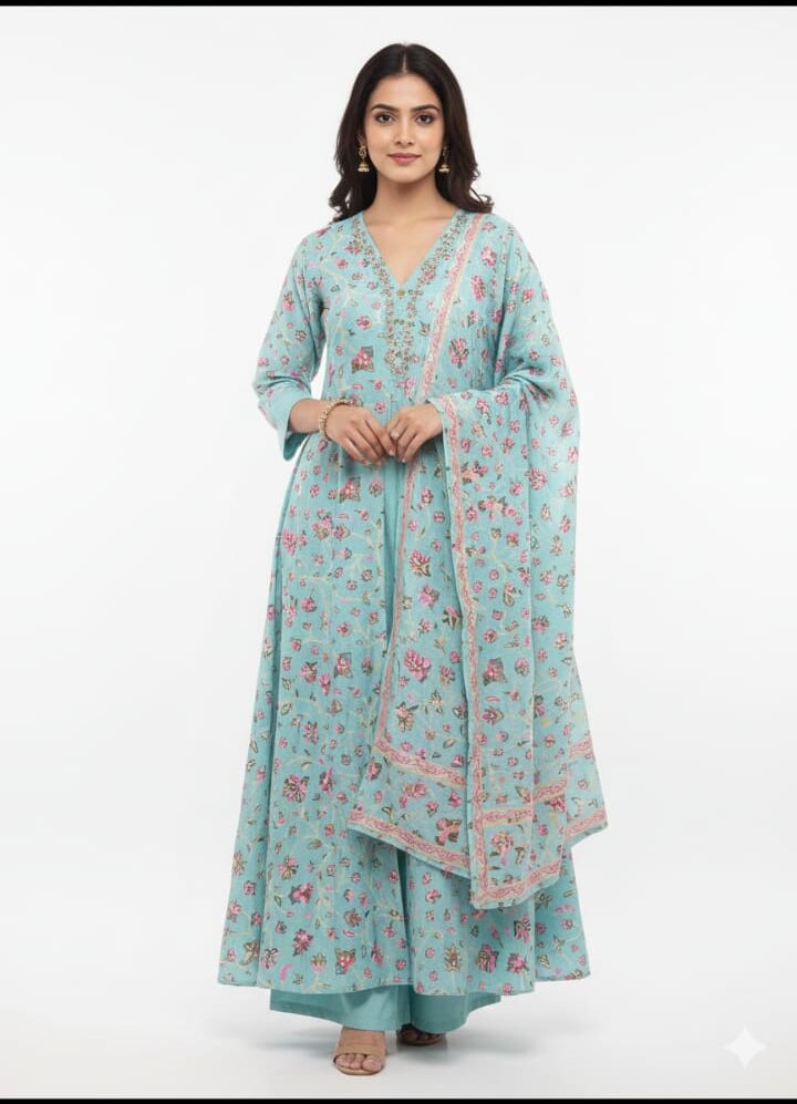 Juss Apparels Women Premium Plazo Set JPLS28