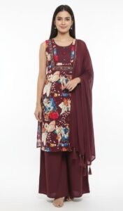 Juss Apparels Women Stylish Plazo Set JPLS50