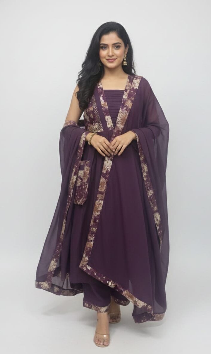Juss Apparels Stylish Women Plazo Set JPLS7
