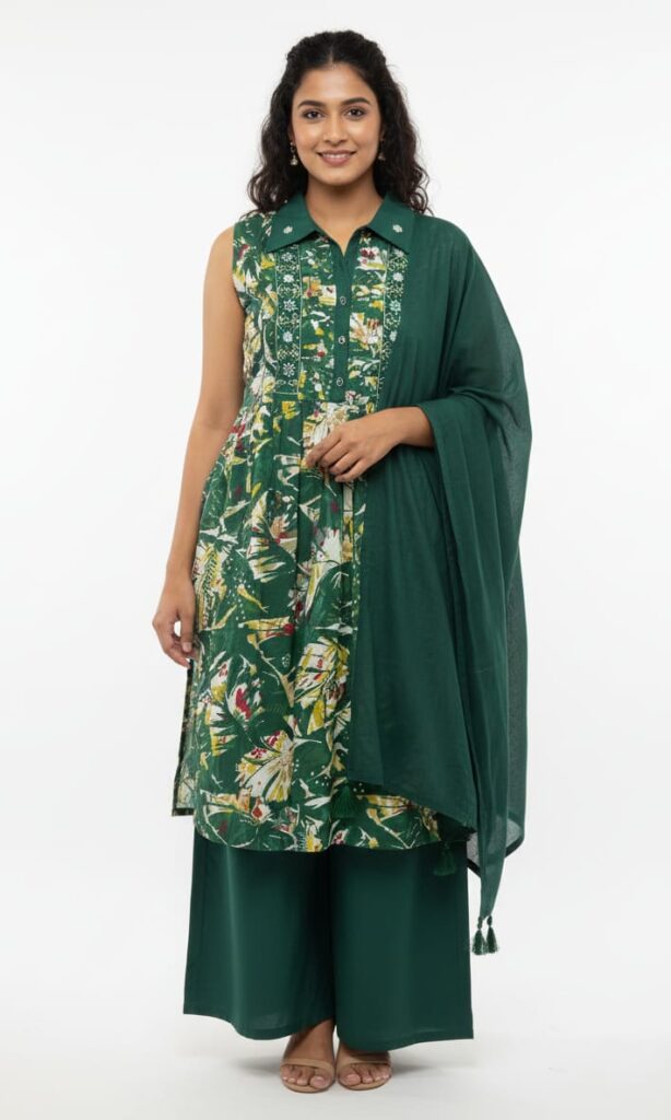 Juss Apparels Women Elegant Plazo Set JPLS12