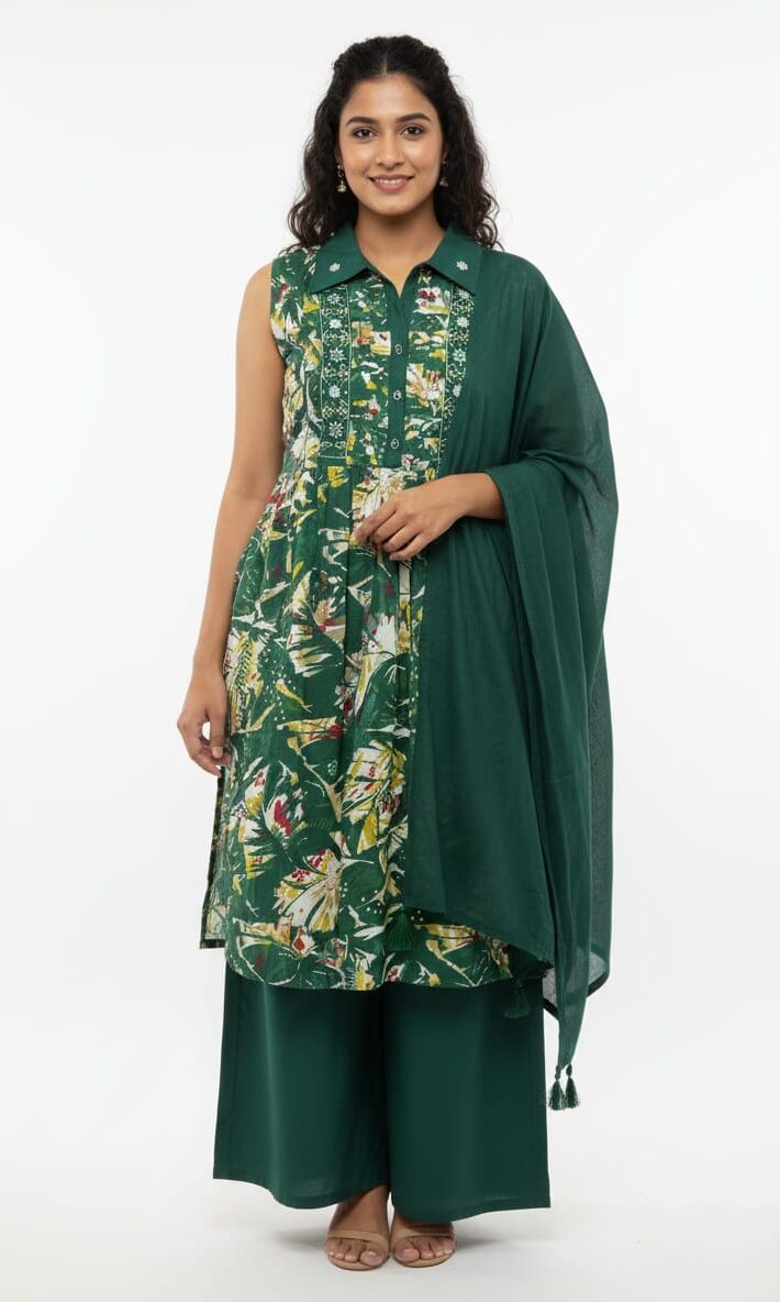 Juss Apparels Women Elegant Plazo Set JPLS12