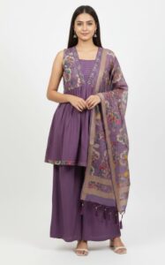 Juss Apparels Women Stylish Plazo Set JPLS54